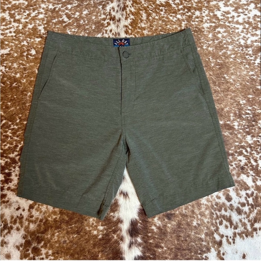 Faherty All Day Shorts - Green